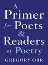 Cover image for Primer for Poets
